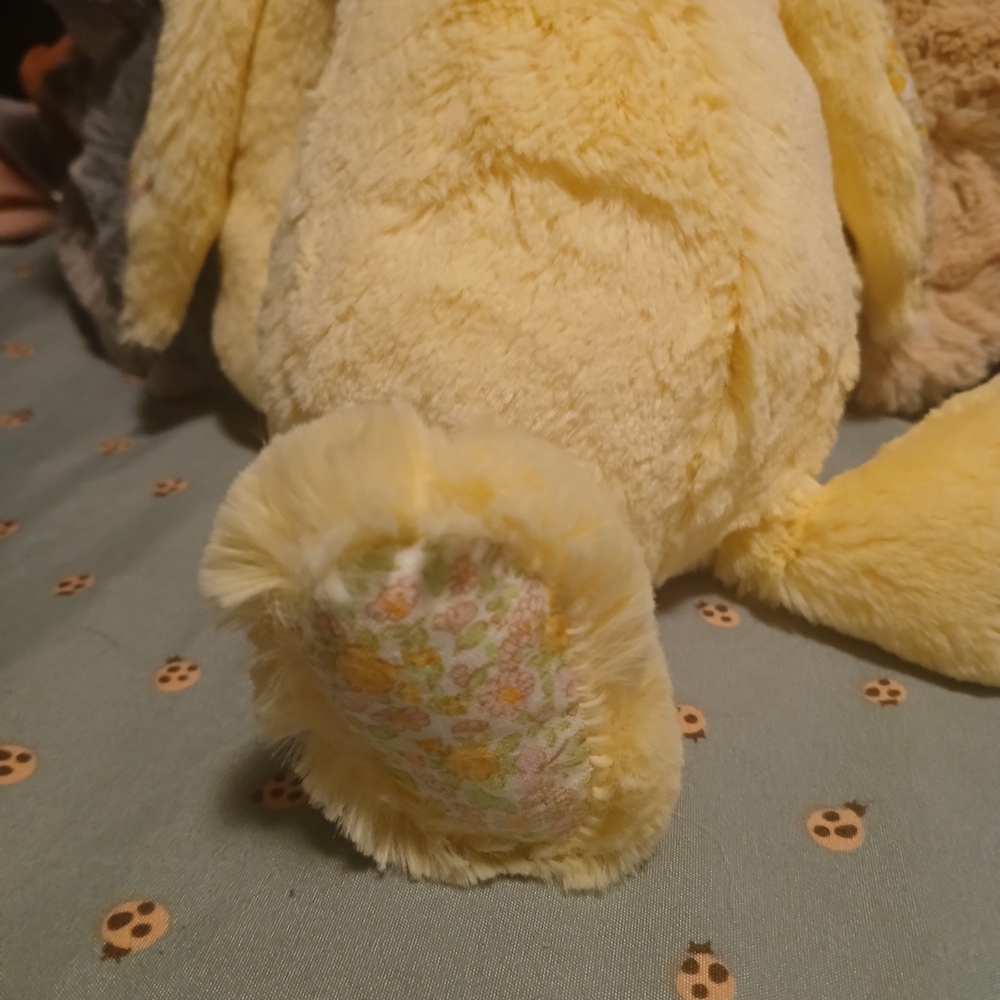 Jellycat Cream Bunny Plush Toy - Picture 3 of 4